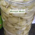Cooksnap Sesimple Loralin semasa beliau membuat Jeruk Mangga Homemade Ceqleesa.