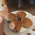 Brigitta Farkas Cooksnap-ja, amikor elkészítette a(z) Kakaós és meggyes muffin receptet.