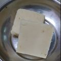 Gori rani का कुकस्नैप जब उन्होंने मावा बर्फी (mawa barfi recipe in Hindi) बनाया था।