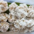 Cooksnap dari Aida Darma untuk resep Klepon labu kuning