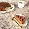 Cooksnap dari Sarif Cassanova untuk resep Choco Crumble Banana Cake
