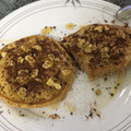 El cooksnap de Isabel Galindo cuando hizo Tortitas integrales con plátano.