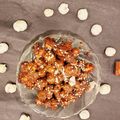 Anupama Maheshwari का कुकस्नैप जब उन्होंने कुरकुरे मीठे मखाना (kurkure methe makhana recipe in Hindi) बनाया था।