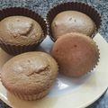 El cooksnap de Natalia Marquesana cuando hizo Muffin de avena hiperproteico fit.