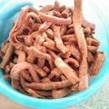 Cooksnap dari Devi Wulansari untuk resep 109. Eggless Sweet Potato Stick (Stik Ubi Ungu Tanpa Telur)
