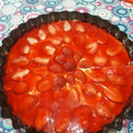 El cooksnap de Patricia Marcela Sanchez cuando hizo Tarta de frutilla con crema pastelera.
