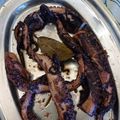 Cooksnap από tzoulitsa στη συνταγή Πλοκάμια χταποδιού με λαδόκολλα στον φούρνο