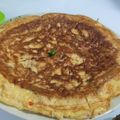 Cooksnap dari Shirley Ns untuk resep Telur Dadar Kornet