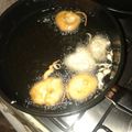 El cooksnap de verooo cuando hizo Buñuelos para el mate.