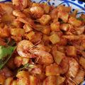Cooksnap dari Dapur Mbayu untuk resep Sambel Goreng Udang Kentang by Mommy Ika
