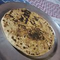Poonam Tayal का कुकस्नैप जब उन्होंने आलू परांठे (aloo parathe recipe in Hindi) बनाया था।