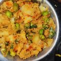 Swedha का कुकस्नैप जब उन्होंने मसाला आलू (masala aloo recipe in Hindi) बनाया था।
