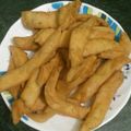 Asha Sharma's cooksnap of when they made Ribbons Matri & namakpara.