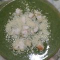 El cooksnap de natalia cuando hizo Sopa crema súper fácil de calabaza, champignones y espinaca.
