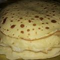 El cooksnap de Valeria Banegas cuando hizo Masa para Panqueques (Se puede usar para dulce o salado) FÁCIL.