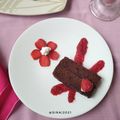 Cooksnap dari SiRa_UmmuTsa untuk resep Brownies Kukus Roll (PR_OlahanCoklat)