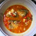 Cooksnap dari Dapur Objin untuk resep Pindang daging & kepala ikan tenggiri tanpa santan endeuusss