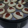 El cooksnap de milasanchezdena cuando hizo Galletas de crema de arroz, miel y mermelada de guayaba.