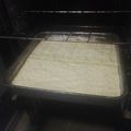 El cooksnap de Alejandro Manuel López Vázquez cuando hizo Fainá de queso.