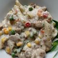 Lívia Kapásné Cooksnap-ja, amikor elkészítette a(z) Carbonara csirkemell receptet.