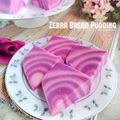 Cooksnap dari Vita Jaurina untuk resep Puding Roti Zebra