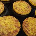 El cooksnap de Repo's♥️cook cuando hizo Hamburguesa de arroz y calabaza con choclo.