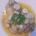 il Fiorella quando ha preparato Zucchine sabbiose