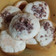 El cooksnap de Betiana Rodriguez cuando hizo Galletitas rellenas de chocolate.