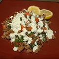Melissa Cumine's cooksnap of when they made Butt Rub Garlic Ginger Beef Tip Bowl.