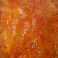 El cooksnap de Pau Jacquet cuando hizo Mermelada de calabaza y zanahoria🌹.