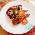 Sandipta Sinha's cooksnap of when they made তন্দুরি চিকেন (Tanduri chicken recipe in bengali).