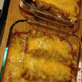 Adam Strachan's cooksnap of when they made Beef Enchiladas.