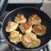 El cooksnap de rossana_g22 cuando hizo Mini Pancitos sin gluten en sartén Essen.