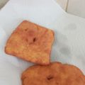 El cooksnap de Angela Guillen cuando hizo Torta fritas esponjosas.