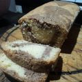 El cooksnap de Andrea Gonzalez cuando hizo Budín marmolado fácil y económico.