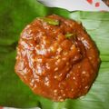 Cooksnap dari Beranda Aqlan untuk resep Cara Membuat Galamai Khas Minang Sumbar