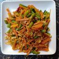 Cooksnap dari mimimmia untuk resep Tumis buncis wortel spesial telor