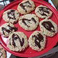 El cooksnap de Fernanda Toso cuando hizo Galletas de Avena.