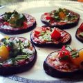 ImanAlJoaky's cooksnap of when they made Eggplant Pizza.