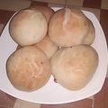 Cooksnap dari Bread & Roselle untuk resep Hotdog Buns ~ Egg Free & Dairy Free