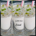 kulbirkaur का कुकस्नैप जब उन्होंने दही की नमकीन लस्सी (dahi ki namkeen lassi recipe in Hindi) बनाया था।