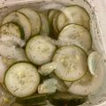 Iris's cooksnap of when they made 24 Hour/Overnight Pickles.