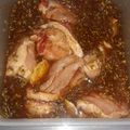 El cooksnap de Mi Novio Cocina Y Yo Aprendo cuando hizo Pollo en adobo frito.