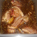 El cooksnap de Mi Novio Cocina Y Yo Aprendo cuando hizo Pollo en adobo frito.