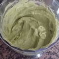 El cooksnap de Alicia Escribano cuando hizo Guacamole tradicional, toque picante opcional.