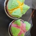 Cooksnap dari Skolastika Erna untuk resep Bolu Kukus Mekar