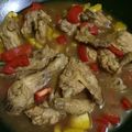 Cooksnap dari Ayu Aftria untuk resep Ayam Paprika Saus Tiram