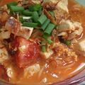 Cooksnap dari Nurul Asri Pebirahayu untuk resep Sup tahu korea