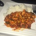 El cooksnap de Alejandro Castañera cuando hizo Pollo en salsa de tomate.