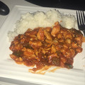 El cooksnap de Alejandro Castañera cuando hizo Pollo en salsa de tomate.